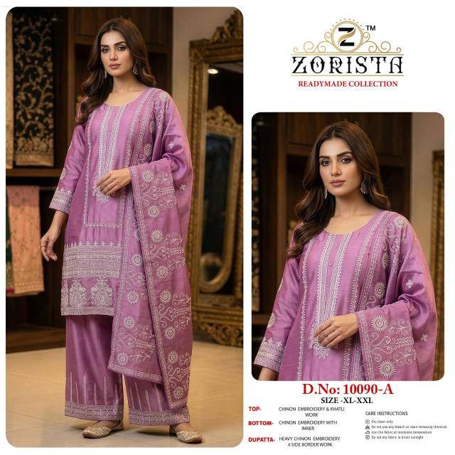 Zorista 10090-A-B-C-D salwar suit suppliers in Pune